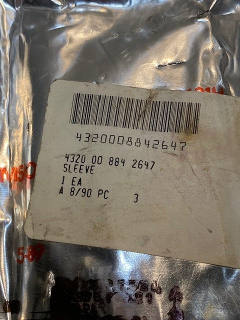 Warren Pumps Llc Aviation Sleeve Shaft Pump 4320008842647 | 41mm OD 23mm Bore