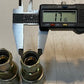 3 Quantity of Hydraulic Hose Fittings G25170-0808 | 17mm Female 32mm OD (3 Qty)