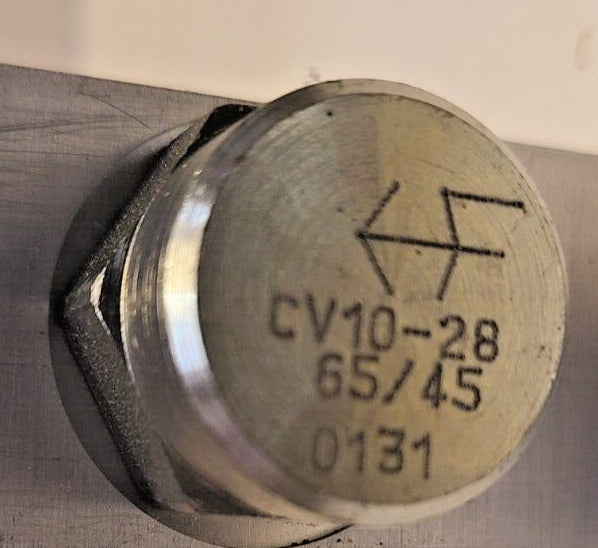 Hydraforce Lock Valve DCV10-8T-N-3 | 0132 | CV10-28