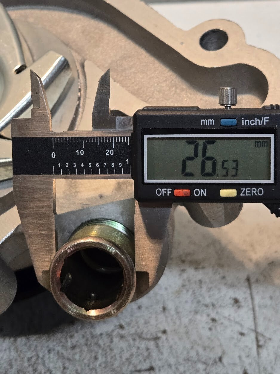 Water Pump A29411 for Dodge WP1130