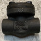 3 Qty of Bonney Forge 3/4" Class 800 Check Valves A105N | 057687-0012 (3 Qty)