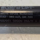 Stabilus Bloc-O-Lift Locking Gas Spring 682985 0200N 255/11 A 8 | 120mm Stroke