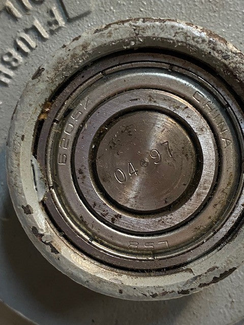 Right-Angle Gear Drive Gearbox 23mm ID 24mm Shaft 6205Z | 0497 | 6-1/2" L 6" W