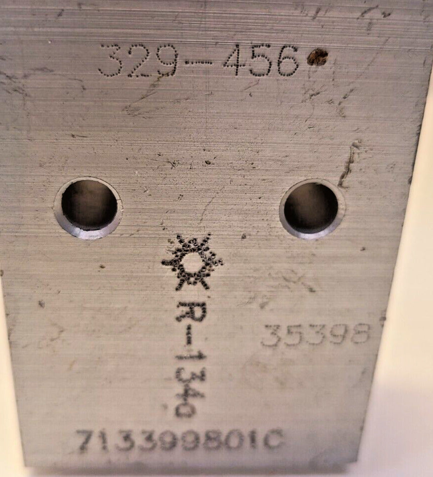 A/C Expansion Valve 329-456 | R-134G | 35398 | 713399801C