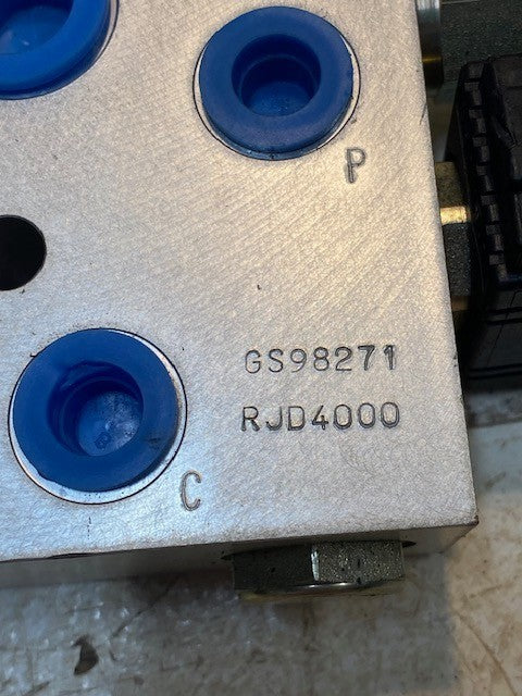 Rexworks Hydraulic Valve 102-13627-1, M97054, GS98271, RJD4000, CV101P80
