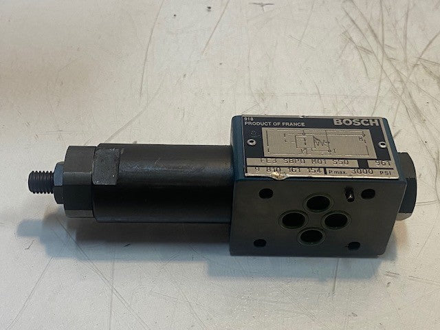 Bosch FE3SBPDM01S50 Pressure Reducing Control Valve 9810161154 | 3000 Psi