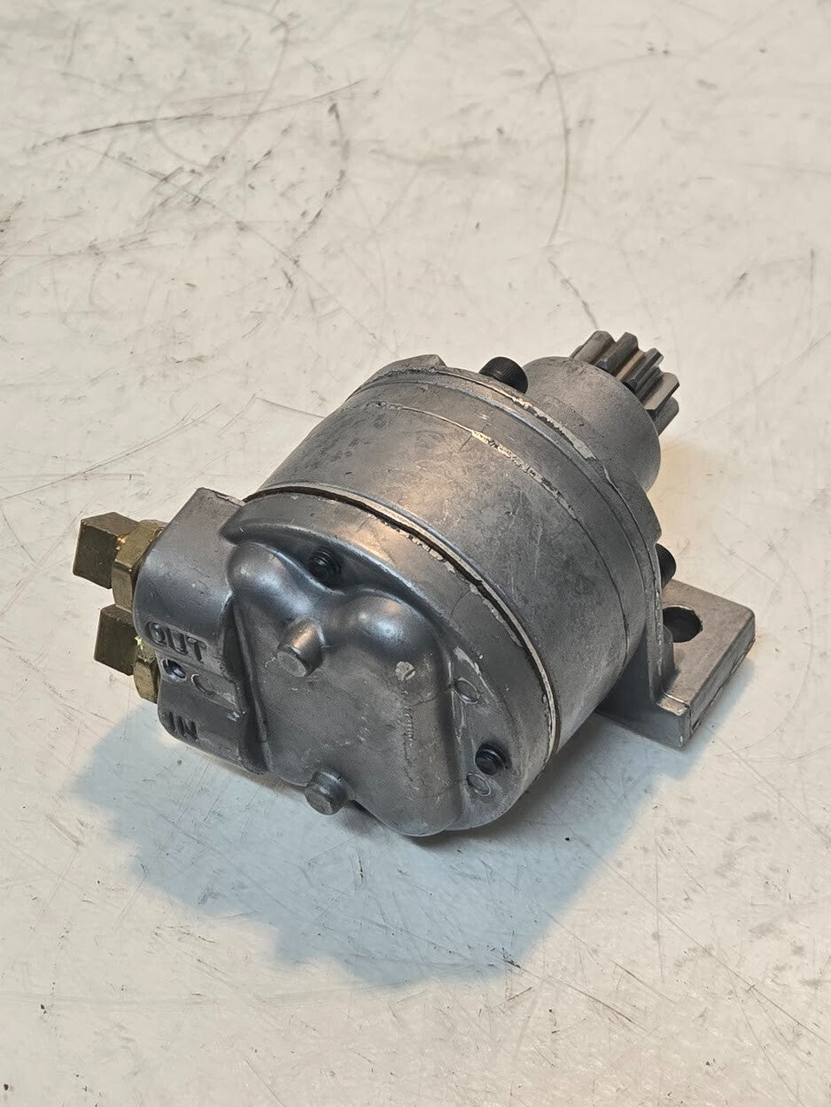 Oil Pump for Ridgid Threading Machine 62052 | 10 Tooth Sprocket 10mm Mount Holes