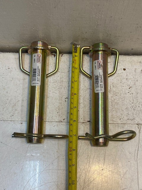 2 Qty of Double HH 25673 Zinc Plated Hitch Pins 1-1/4" Dia. 6-1/4" Long (2 Qty)