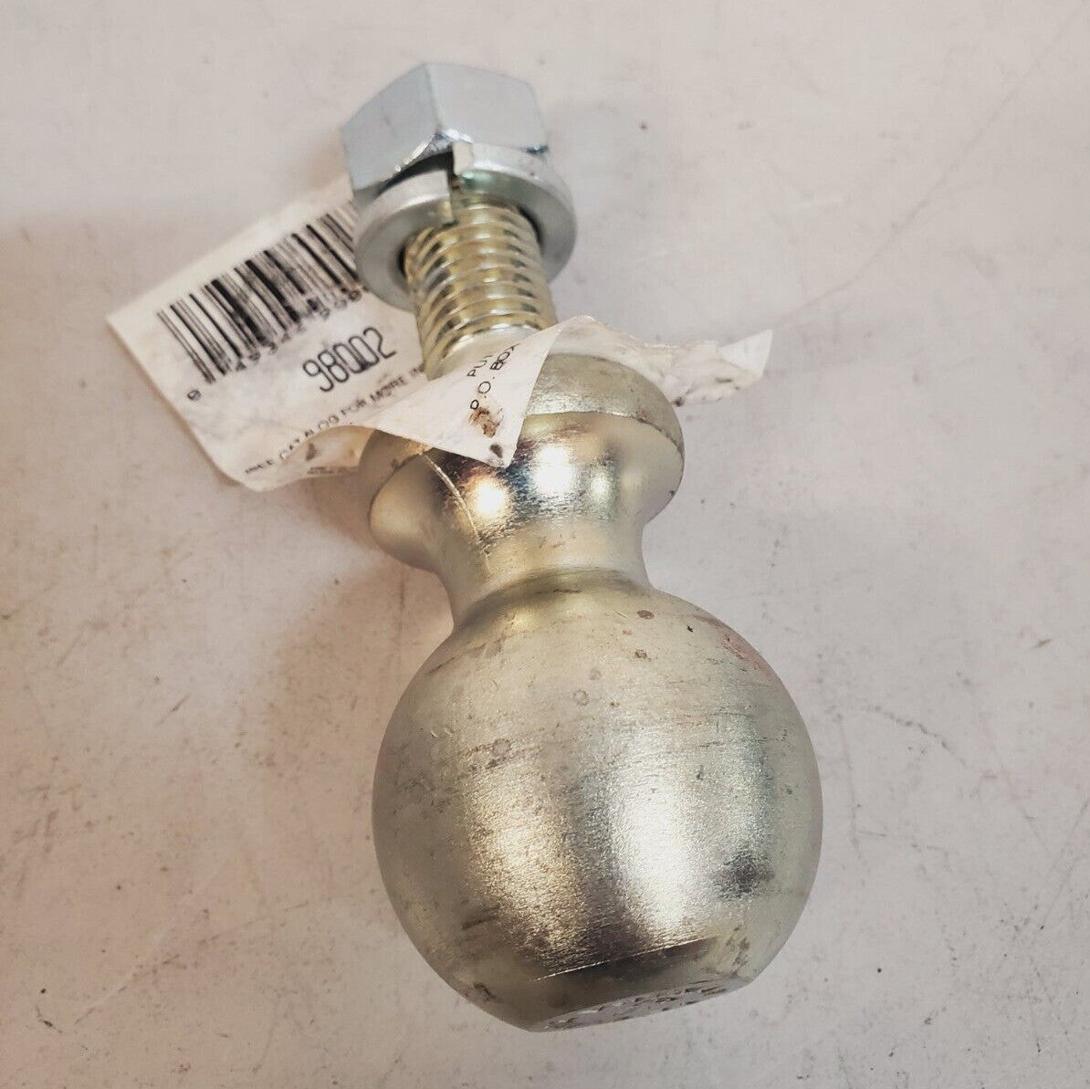 3 Qty of Putnam Trailer Hitch Balls 1-7/8” | 2000 Lb | 98002 98003 98009 (3 Qty)