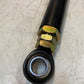 Allstar Performance Adjustable J-Bar Pan Hard Bar w/ 5-1/2" Drop 19mm Bore