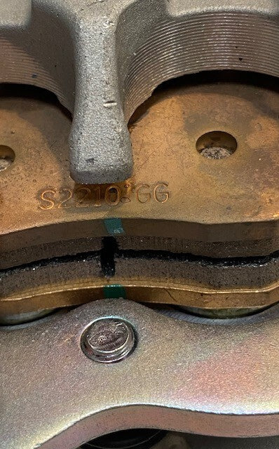 TFT Brake Caliper S2210-GG | 2G020 | 2803 | 5" L x 3-1/4" W x 3-1/2" H