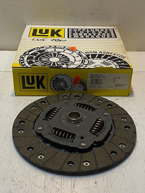 LuK Clutch Friction Disc 323025910 | 063851 | 22mm Bore 8-7/8" Dia.