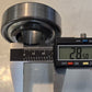 IPTCI Metal Shielded Ball Bearing NAA206-18L3SP | 62 mm OD x 28.5 mm Bore