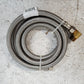 7 Qty Supco Stainless Steel Hose with Ebow 3/8"x3/8" | 1406DWSS (7Qty)