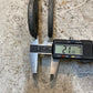 Clevis End CMI 6-1/2" Long 17mm Thread 24mm Bore