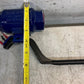 Warren 1 Inch Ball Valve F37-6TFF0GT-T2 Threaded Stainless Steel Full Port Valve