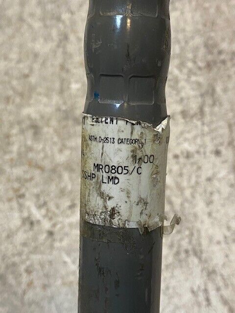 Perfection Corp Flex Gas Riser M878410W | 75192 | MR0805/C | 3/4" x 50