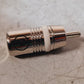 10 Qty. of Planet Waves RCA Male Connectors BCRCAP10 (10 Qty)