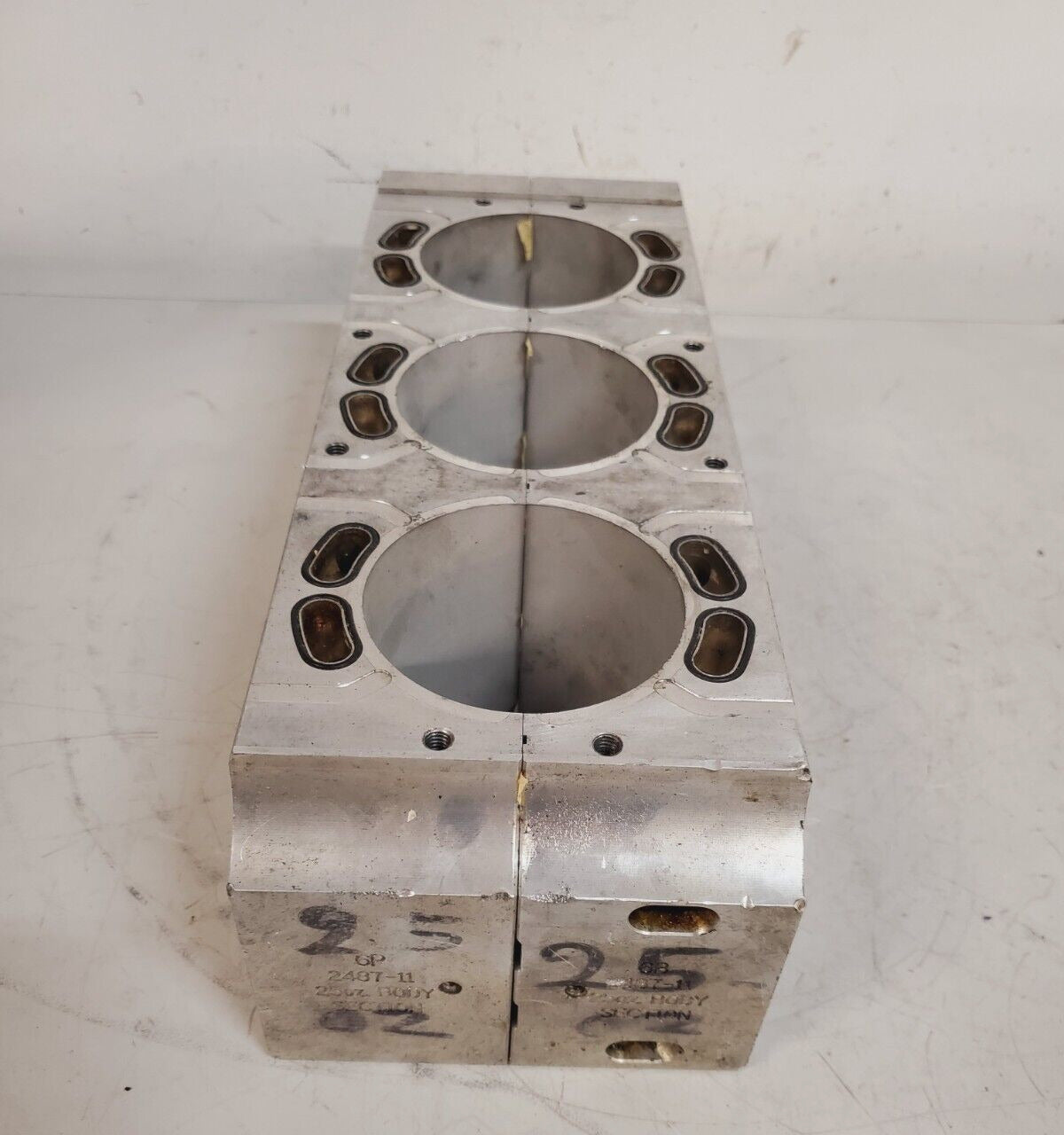 Overbored Cylinder Blocks 2487-11 | 25Oz Body Section | 89mm