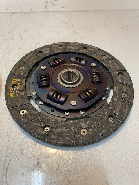 2 Quantity of ASCO VS80F Clutch Discs 20mm Bore 19-Teeth 7-3/8" Dia. (2 Qty)