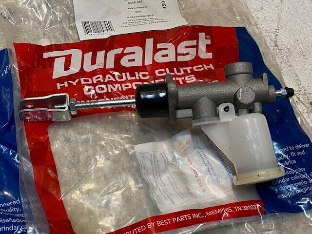 2 Quantity- Duralast 350132 For Subaru Clutch Master Cylinder 2176-18303 (2 Qty)