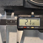 2 Quantity of Pillow Block Mounted Ball Bearings QJZ UC208-24 | P208 (2 Qty)