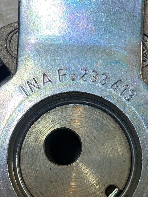 INA Timing Belt Tensioner Pulley INA15070719 | 11-383 | FPM+Fe | INAF-233413