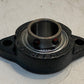 Peer Bearing LF205 FHS205-16 2-Bolt Flange Unit 25mm Bore 10mm Bolt Holes