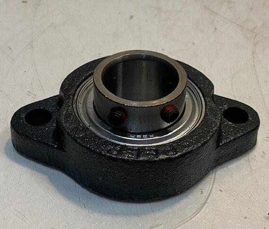 Peer Bearing LF205 FHS205-16 2-Bolt Flange Unit 25mm Bore 10mm Bolt Holes