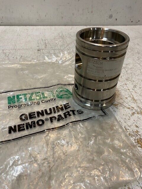 Netzsch Adapter 958343 | NM063B P 1.4571