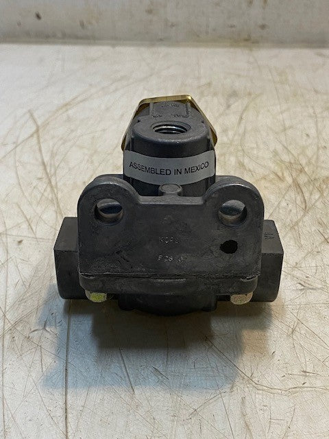 Bendix 289714N Commercial Air Brake System Dual-Check Quick Release Valve 289714