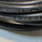 Parker No-Skive 421-830 Hose 30ft Long | SAE100R1AT-8 | 8-3Q04