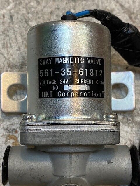 3-Way Magnetic Exhaust Brake Valve 561-35-61812