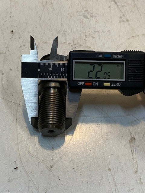 8 Quantity of Timing Chain Tensioners 3447 | 2-1/2" Long 22mm Thread (8 Qty)