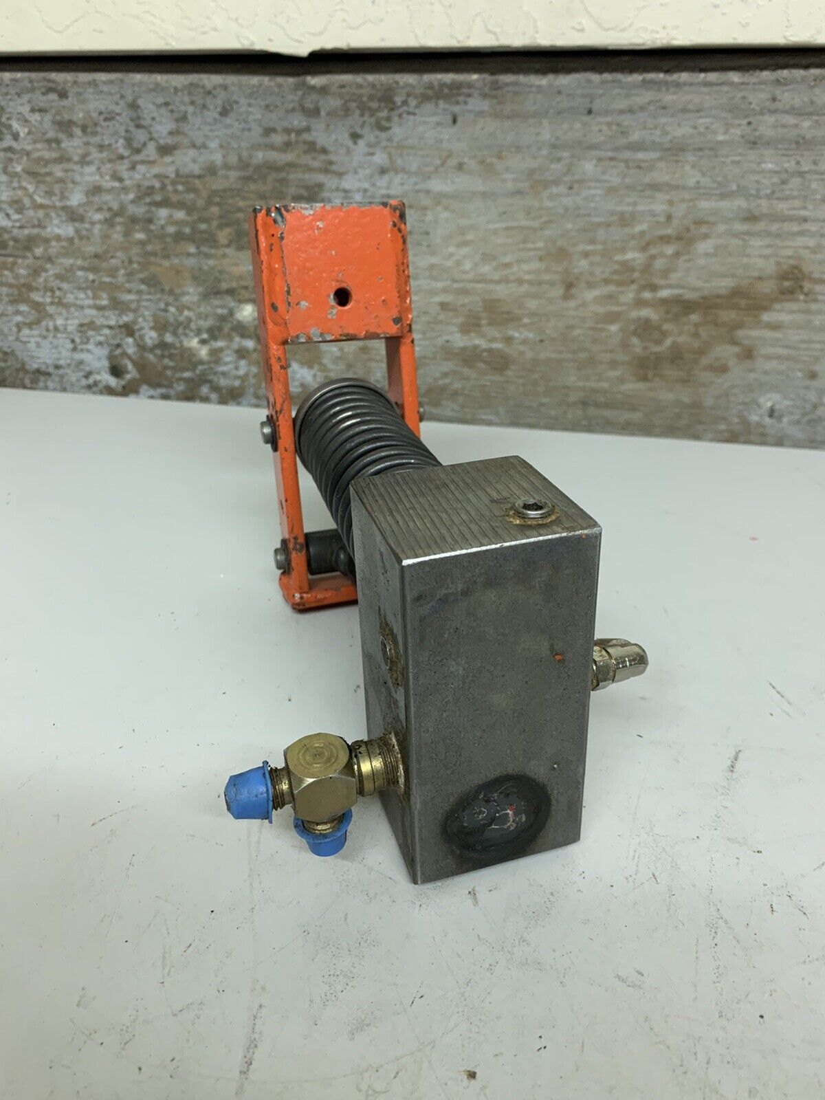 Hydraulic Valve Lever Pedal Assembly - FREE SHIPPING - SEE PICS FOR MEASUREMENTS