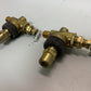 2 Conrader Unloading Valves For 11X292, Fits Speedaire Brand Model: PN2407017G