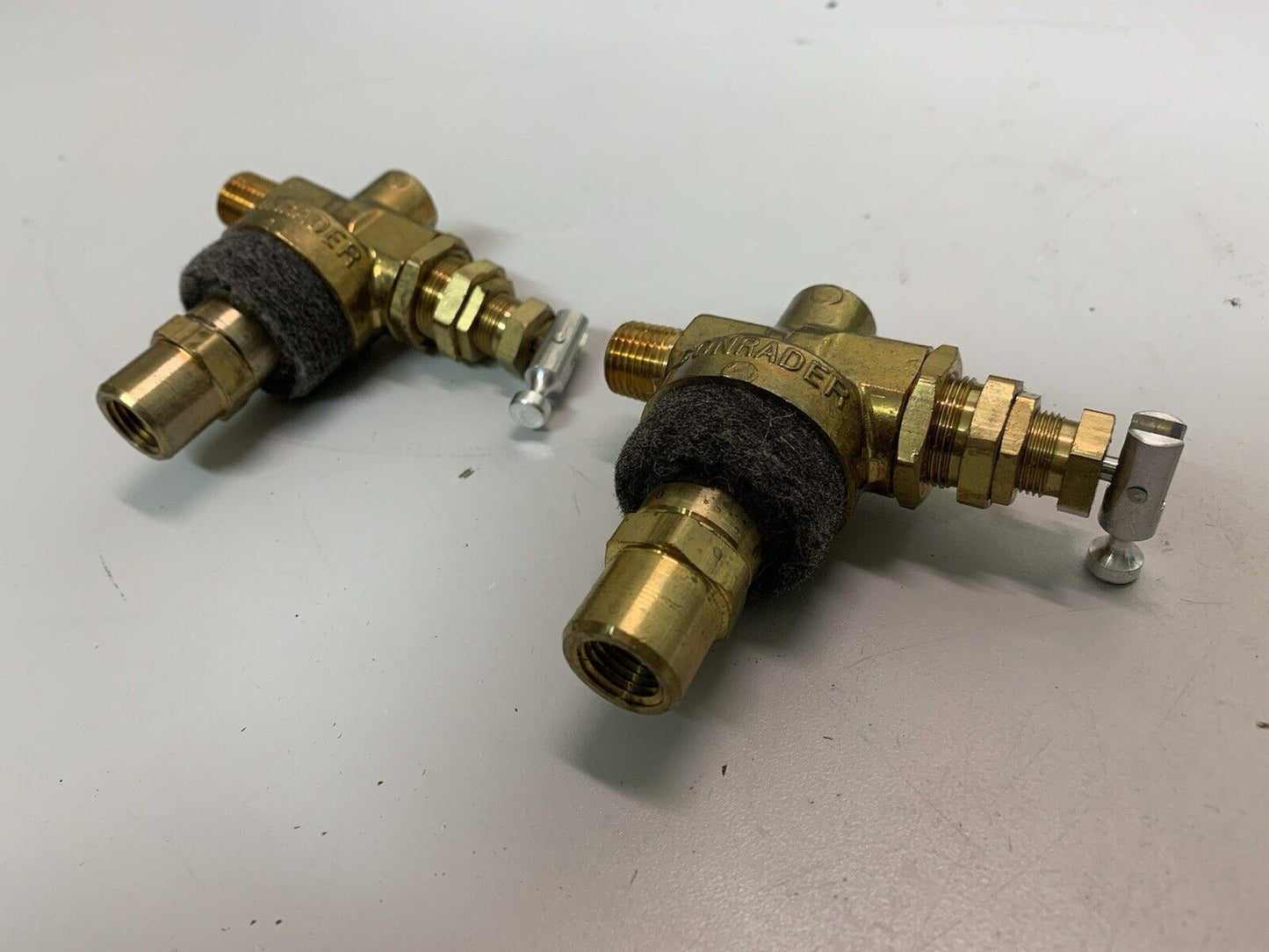 2 Conrader Unloading Valves For 11X292, Fits Speedaire Brand Model: PN2407017G