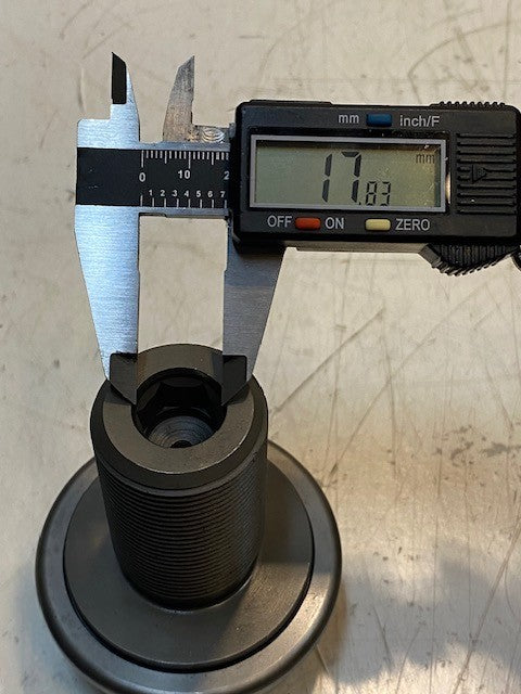 McGill MR-22-SS Cam Follower Bearing 38mm Thread 4" Tall 80mm OD 18mm Bore