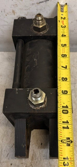 Parker Hannifin Black Tie-Rod Cylinder K16015801 Heavy Duty Industrial Unit