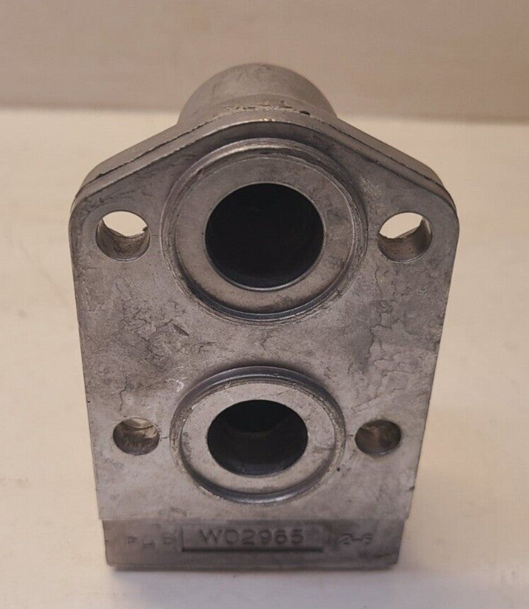 Hose Casting Part Number PHB W02965 | 2-6
