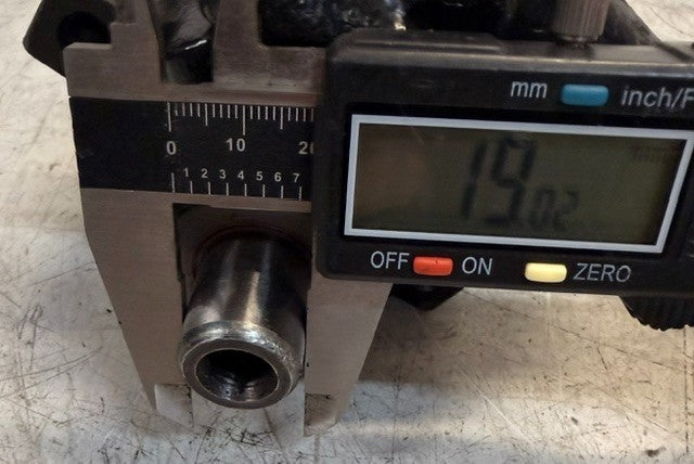Power Steering Pump 04695843 | 4in Width, 5-3/8 in Length, 4-1/4in Height