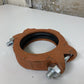 5” Anvil FIG 7001 Gruvlok Flexible Coupling w/ Nitrile Style C Gasket