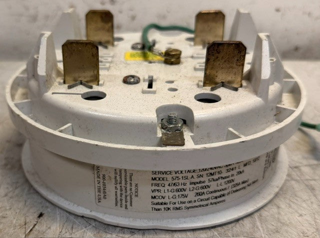 Teco ZapCap Systems M-Ti Meter Treater 575-1SL-A Surge Protection Device