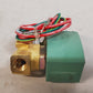 Asco RedHat Brass Solenoid Valve 24 DC 8262G090 | T 887479 | 20452 | MP-C-080