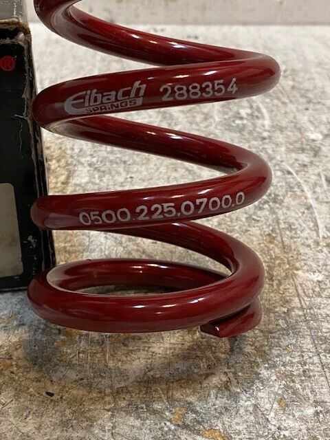 Eibach Springs Coil Over Spring 0500.225.0700 | 288354 | 5" Tall 3-1/8" Dia.