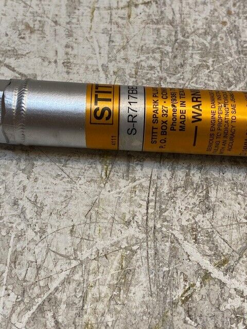 Stitt Spark Plug S-R717BEX10-2