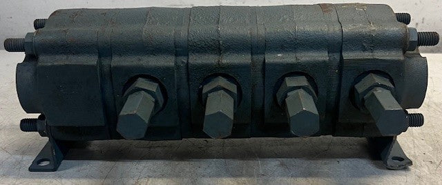 Hydraulic Gear Flow Divider Valve Splitter Pressure Balanced High Performance