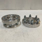 2 Qty of Wheel Spacers 115455 6x4.5 12x1.25 1 in (2 Quantity)