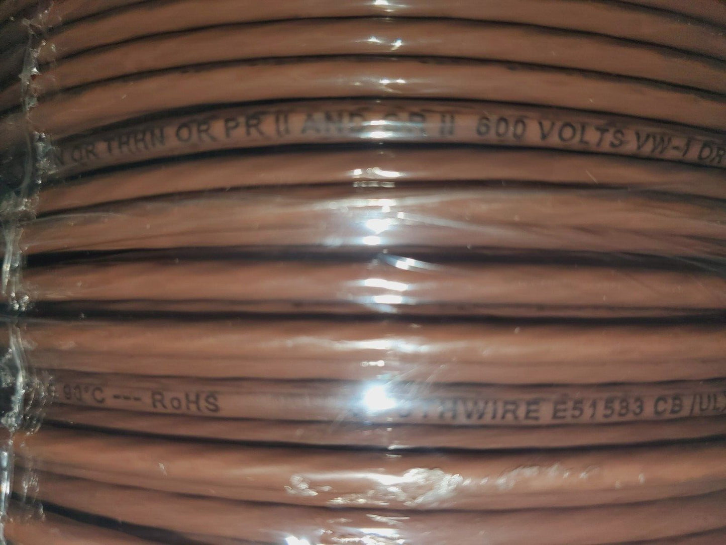 Southwire E51583 TWN75 600 Volts T90 Nylon 3307mm