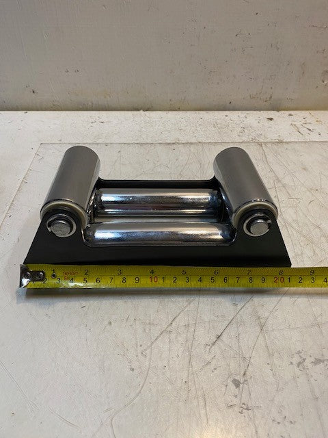 Winch Roller Fairlead 8-1/4" Long 4" Wide 3" Tall